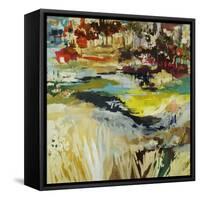 Paper White Ridge-Jodi Maas-Framed Stretched Canvas