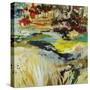 Paper White Ridge-Jodi Maas-Stretched Canvas