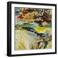 Paper White Ridge-Jodi Maas-Framed Giclee Print