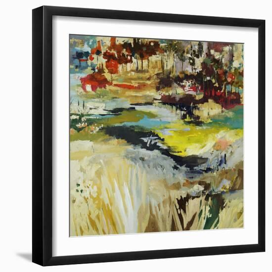 Paper White Ridge-Jodi Maas-Framed Giclee Print