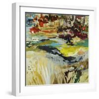 Paper White Ridge-Jodi Maas-Framed Giclee Print