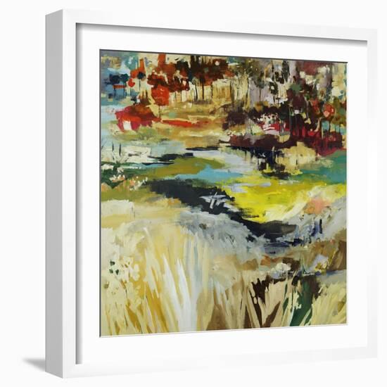 Paper White Ridge-Jodi Maas-Framed Giclee Print