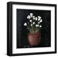 Paper Whites-Jade Reynolds-Framed Art Print