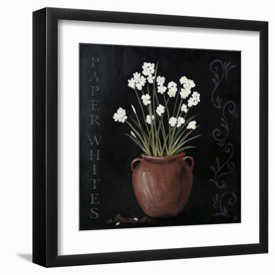 Paper Whites-Jade Reynolds-Framed Art Print