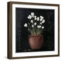 Paper Whites-Jade Reynolds-Framed Art Print