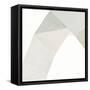 Paper Work I Neutral-Mike Schick-Framed Stretched Canvas