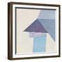 Paper Work II-Mike Schick-Framed Art Print