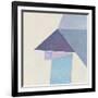 Paper Work II-Mike Schick-Framed Premium Giclee Print