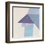 Paper Work II-Mike Schick-Framed Art Print