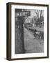 Paperboy Delivering the Boston Herald-Ralph Morse-Framed Photographic Print