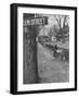 Paperboy Delivering the Boston Herald-Ralph Morse-Framed Photographic Print