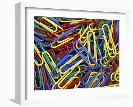 Paperclips, Washington, USA-null-Framed Photographic Print