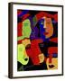 Paperheads-Diana Ong-Framed Giclee Print