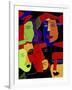 Paperheads-Diana Ong-Framed Giclee Print