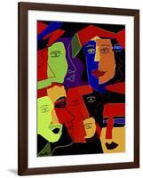 Paperheads-Diana Ong-Framed Giclee Print