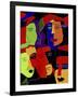 Paperheads-Diana Ong-Framed Giclee Print