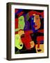 Paperheads-Diana Ong-Framed Giclee Print