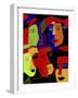 Paperheads-Diana Ong-Framed Giclee Print