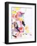 Papers No. 1-Erin McClusky Wheeler-Framed Art Print