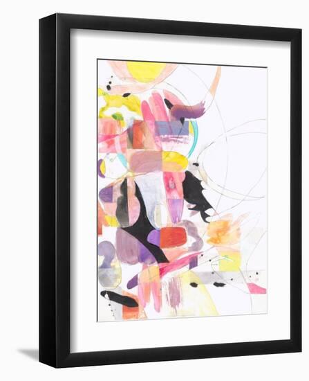 Papers No. 1-Erin McClusky Wheeler-Framed Art Print