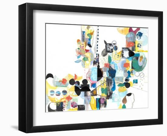 Papers No. 20-Erin McClusky Wheeler-Framed Art Print