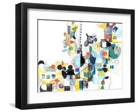 Papers No. 20-Erin McClusky Wheeler-Framed Art Print