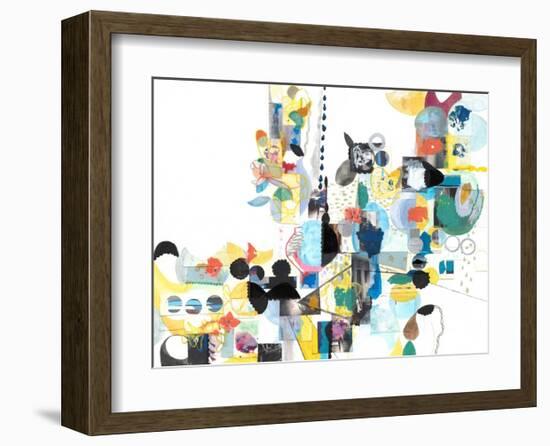 Papers No. 20-Erin McClusky Wheeler-Framed Art Print