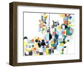 Papers No. 20-Erin McClusky Wheeler-Framed Art Print