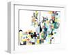 Papers No. 20-Erin McClusky Wheeler-Framed Art Print