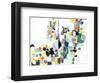 Papers No. 20-Erin McClusky Wheeler-Framed Art Print