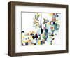 Papers No. 20-Erin McClusky Wheeler-Framed Art Print