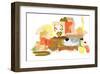 Papers No. 53-Erin McClusky Wheeler-Framed Art Print