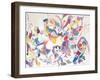 Papers No. 6-Erin McClusky Wheeler-Framed Art Print