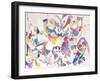 Papers No. 6-Erin McClusky Wheeler-Framed Art Print