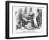 Papers! Papers! Papers!, 1864-John Tenniel-Framed Giclee Print