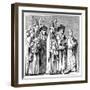 Papesse Jeanne, 15th Century-null-Framed Giclee Print