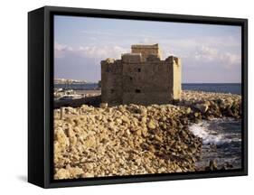 Paphos Castle, Kato Paphos, Cyprus-Michael Short-Framed Stretched Canvas