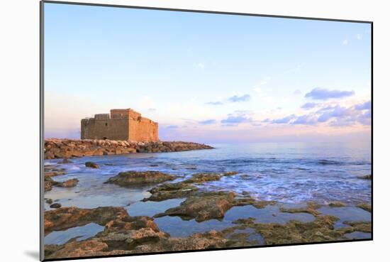Paphos Castle, Paphos, Cyprus, Eastern Mediterranean Sea, Europe-Neil Farrin-Mounted Premium Photographic Print