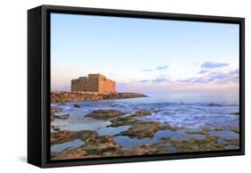 Paphos Castle, Paphos, Cyprus, Eastern Mediterranean Sea, Europe-Neil Farrin-Framed Stretched Canvas