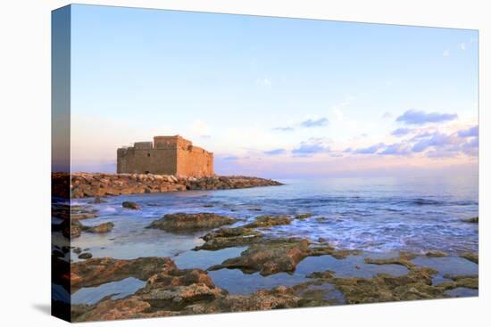 Paphos Castle, Paphos, Cyprus, Eastern Mediterranean Sea, Europe-Neil Farrin-Stretched Canvas