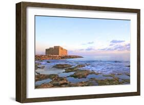 Paphos Castle, Paphos, Cyprus, Eastern Mediterranean Sea, Europe-Neil Farrin-Framed Photographic Print