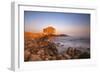 Paphos Castle with rocky shoreline, Paphos harbour, Cyprus, Mediterranean, Europe-John Miller-Framed Photographic Print