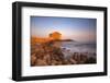 Paphos Castle with rocky shoreline, Paphos harbour, Cyprus, Mediterranean, Europe-John Miller-Framed Photographic Print