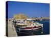 Paphos Harbour, Cyprus, Europe-John Miller-Stretched Canvas