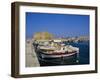 Paphos Harbour, Cyprus, Europe-John Miller-Framed Photographic Print