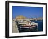 Paphos Harbour, Cyprus, Europe-John Miller-Framed Photographic Print