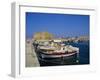 Paphos Harbour, Cyprus, Europe-John Miller-Framed Photographic Print