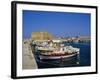 Paphos Harbour, Cyprus, Europe-John Miller-Framed Photographic Print