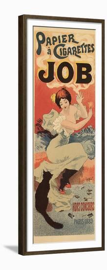 Papier a Cigarettes Job, c.1894-Georges Meunier-Framed Giclee Print