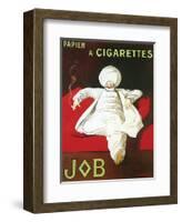 Papier A Cigarettes JOB-null-Framed Art Print